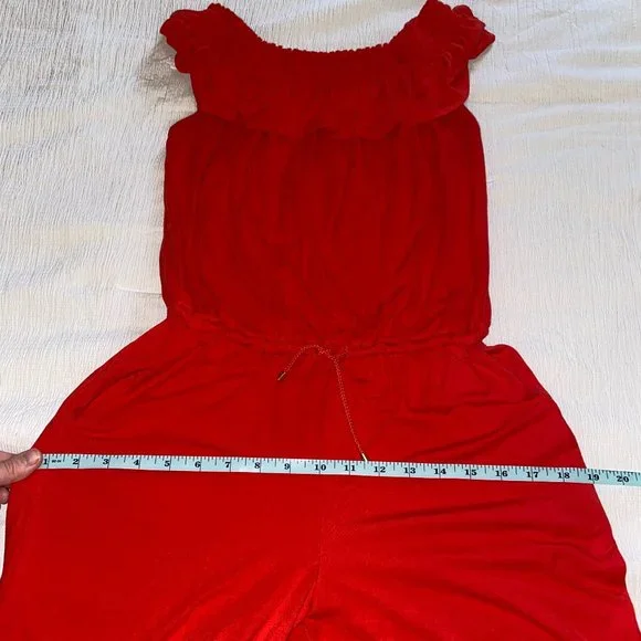 Ralph Lauren Off the Shoulder Jumpsuit - Picture 8 of 11